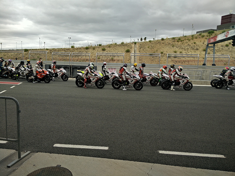 Fin de Semana de Carreras en los Arcos.